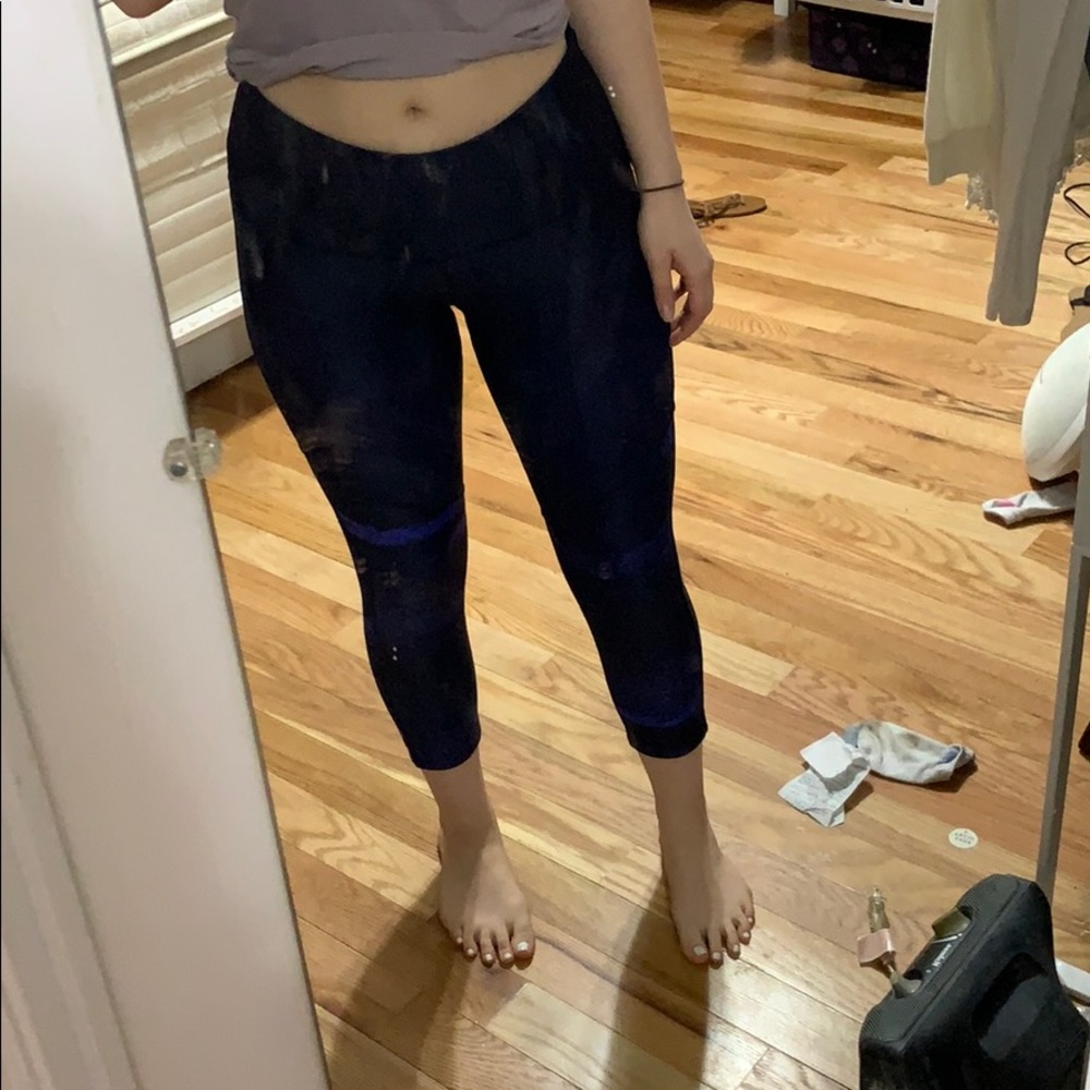Workout pants cropped